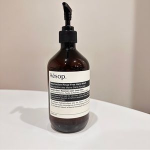 Aesop Resurrection rinse free hand wash